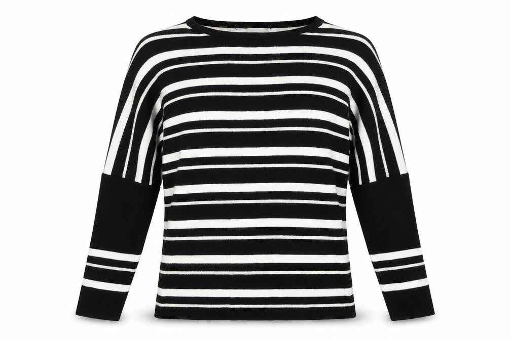 Womens UK Size S George Black Pullover Jumper
