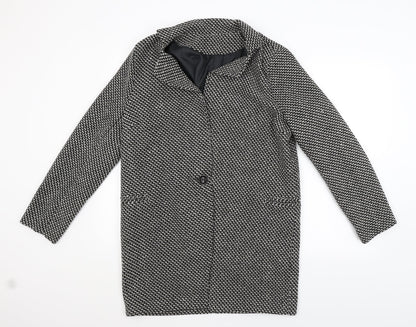 Womens UK Size  Preworn Multicoloured Pea Coat