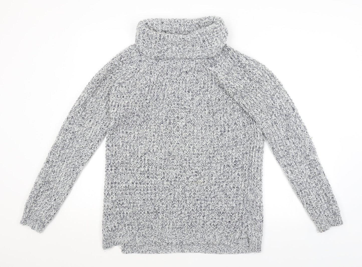 Womens UK Size 10 Internacionale Grey Pullover Jumper