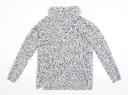 Womens UK Size 10 Internacionale Grey Pullover Jumper