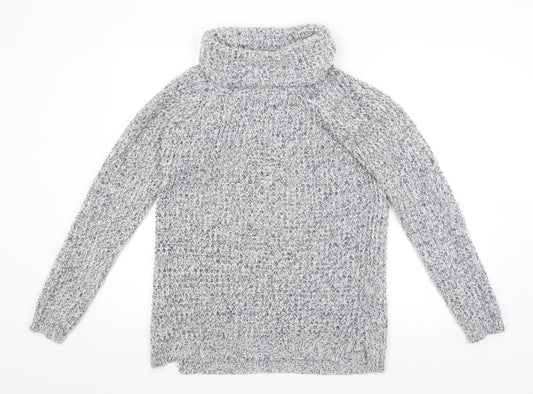Womens UK Size 10 Internacionale Grey Pullover Jumper