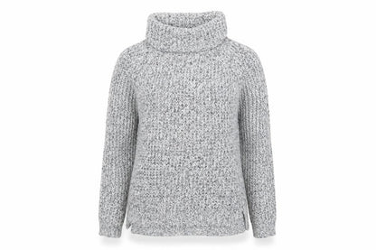 Womens UK Size 10 Internacionale Grey Pullover Jumper