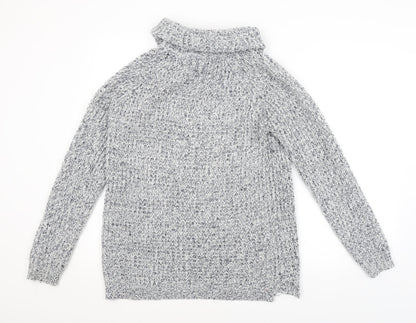 Womens UK Size 10 Internacionale Grey Pullover Jumper