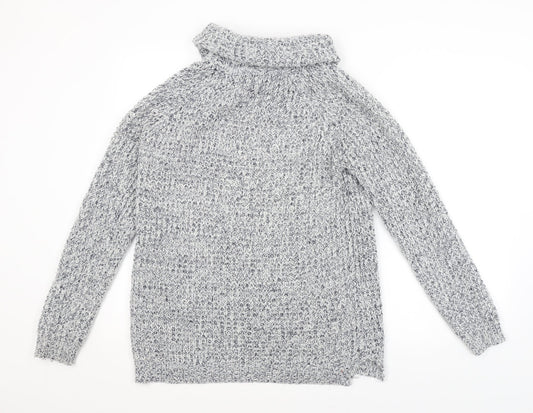 Womens UK Size 10 Internacionale Grey Pullover Jumper
