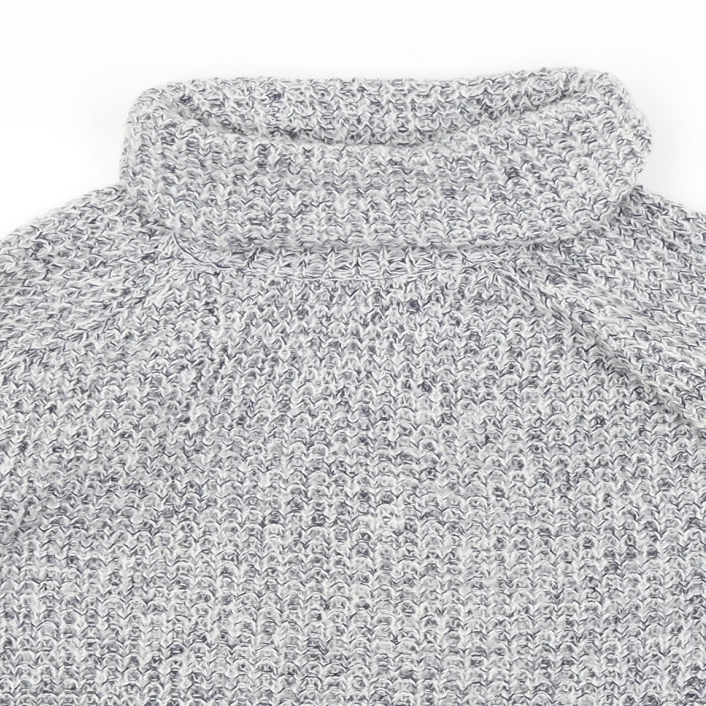 Womens UK Size 10 Internacionale Grey Pullover Jumper