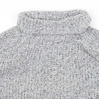 Womens UK Size 10 Internacionale Grey Pullover Jumper