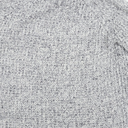 Womens UK Size 10 Internacionale Grey Pullover Jumper