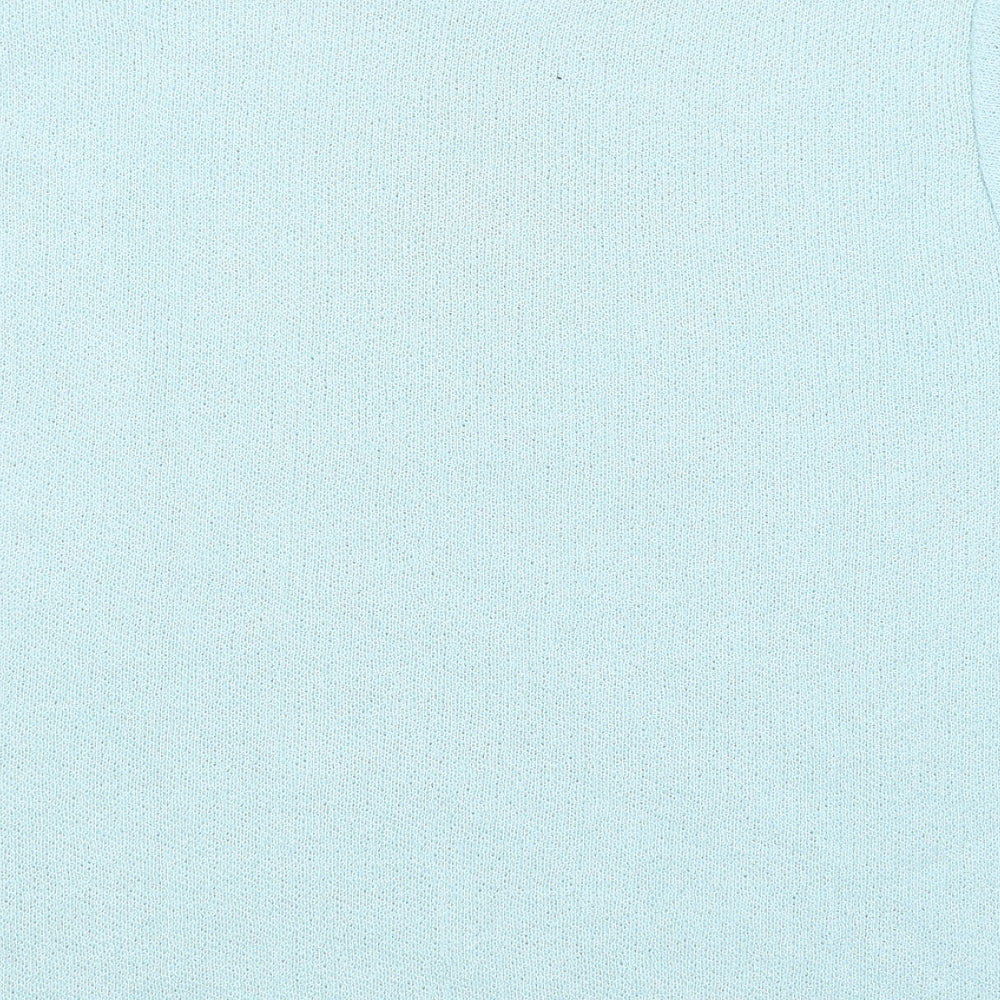 Womens UK Size 14 Berkertex Blue Pullover Jumper