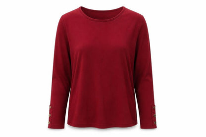 Womens UK Size M ANNA ROSE Red Pullover Jumper