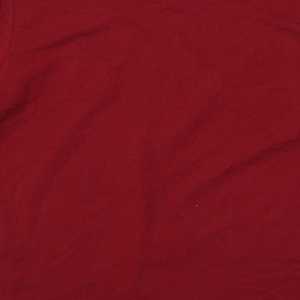 Womens UK Size M ANNA ROSE Red Pullover Jumper