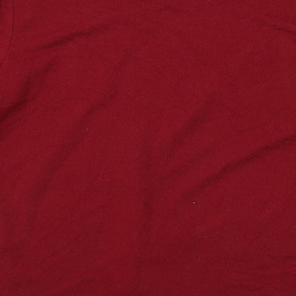 Womens UK Size M ANNA ROSE Red Pullover Jumper