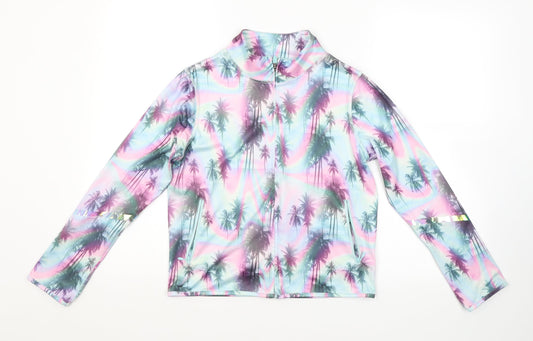 NEXT Girls Multicoloured   Jacket  Size 12 Years
