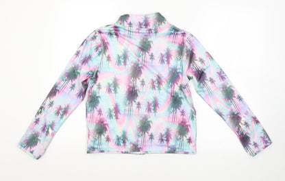 NEXT Girls Multicoloured   Jacket  Size 12 Years