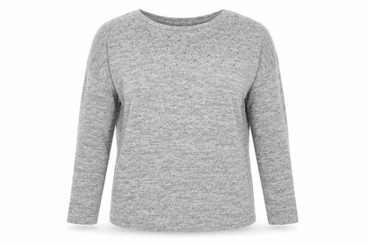 Womens UK Size 14 TU Grey Pullover Jumper