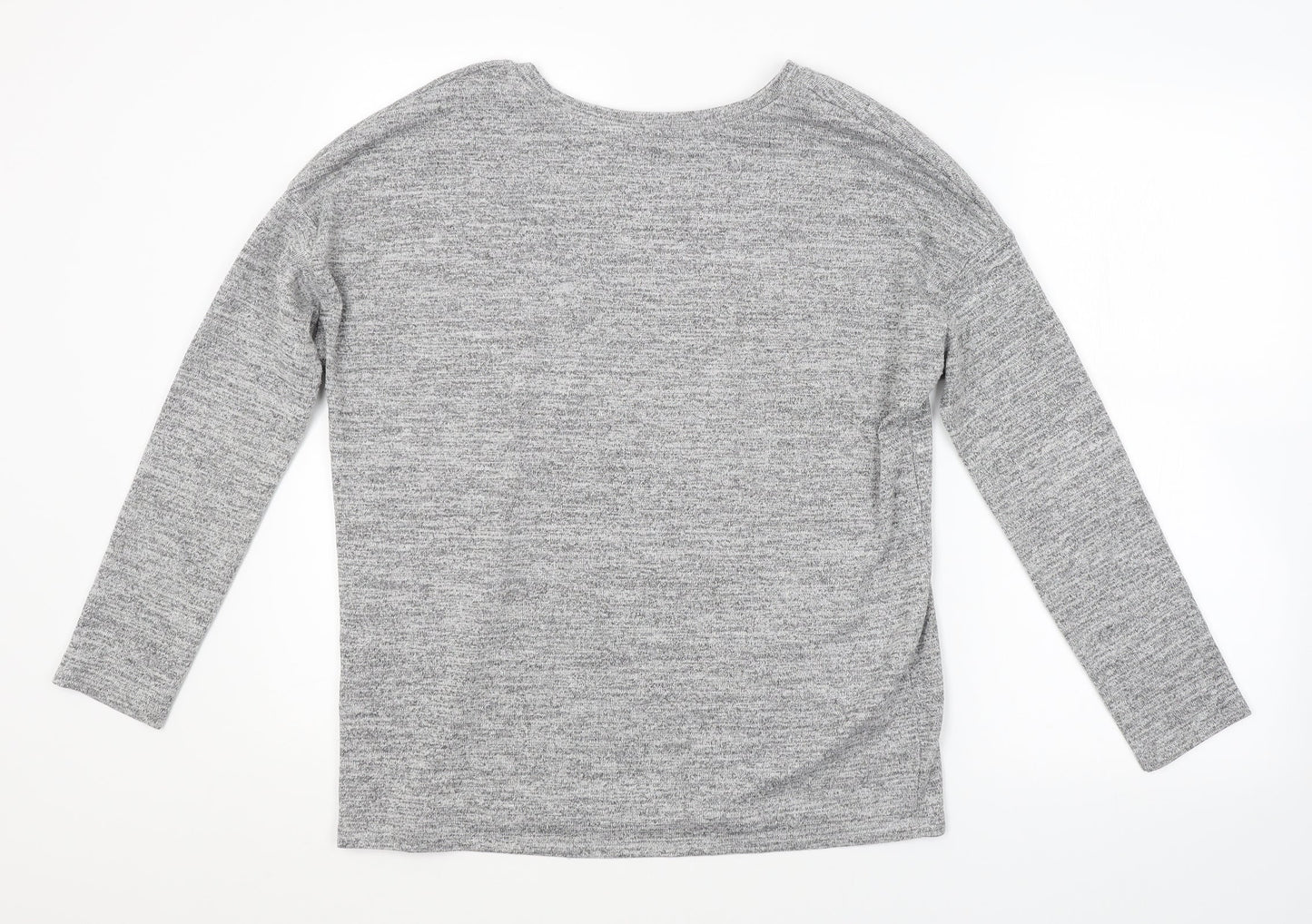 TU Womens Grey   Pullover Jumper Size 14