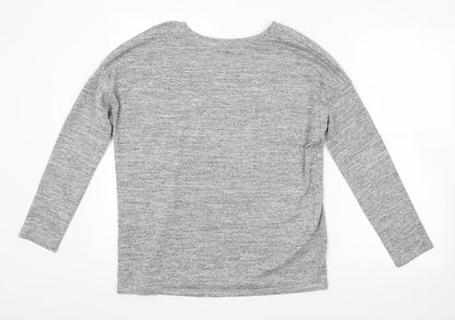 TU Womens Grey   Pullover Jumper Size 14
