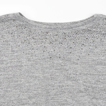 TU Womens Grey   Pullover Jumper Size 14