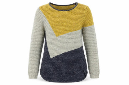 Nina Murati Womens Multicoloured   Pullover Jumper Size S