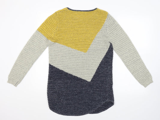Nina Murati Womens Multicoloured   Pullover Jumper Size S
