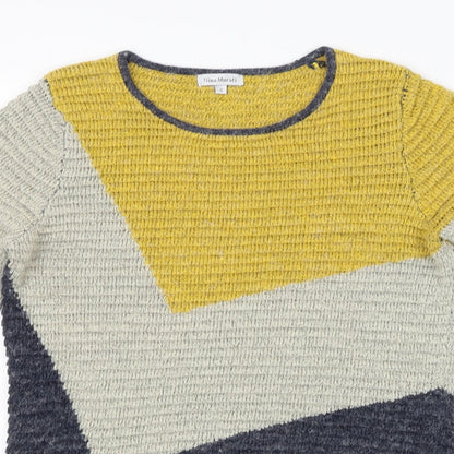 Nina Murati Womens Multicoloured   Pullover Jumper Size S