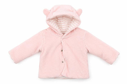 Marks & Spencer Girls Pink   Basic Coat Coat Size 3-6 Months