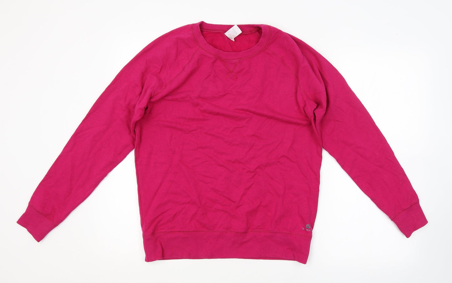 DECATHLON Womens Purple   Pullover Sweatshirt Size L