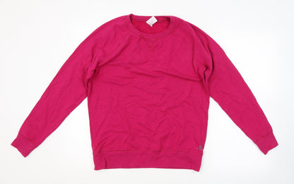 DECATHLON Womens Purple   Pullover Sweatshirt Size L