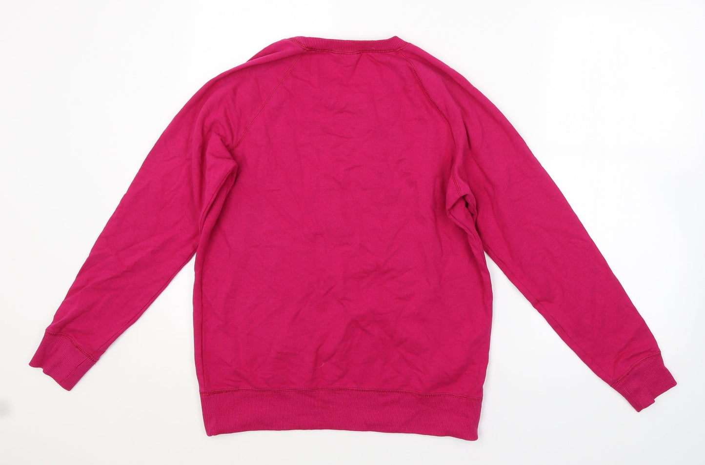 DECATHLON Womens Purple   Pullover Sweatshirt Size L