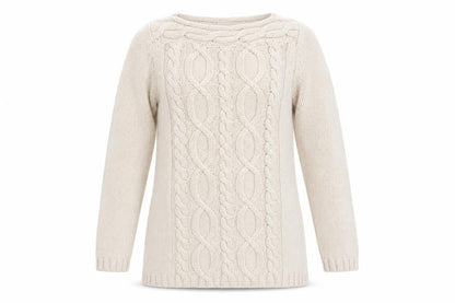 Womens UK Size 12 BHS Beige Pullover Jumper