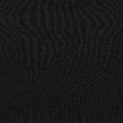 H&M Womens Black   Pullover Jumper Size L