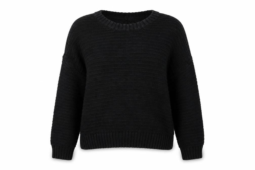 Womens UK Size L H&M Black Pullover Jumper