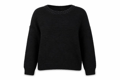 Womens UK Size L H&M Black Pullover Jumper