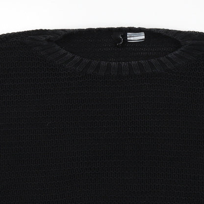 Womens UK Size L H&M Black Pullover Jumper