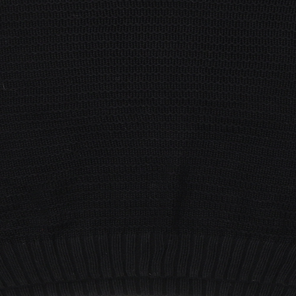Womens UK Size L H&M Black Pullover Jumper