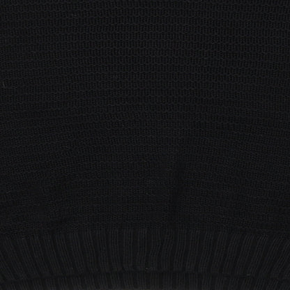 Womens UK Size L H&M Black Pullover Jumper