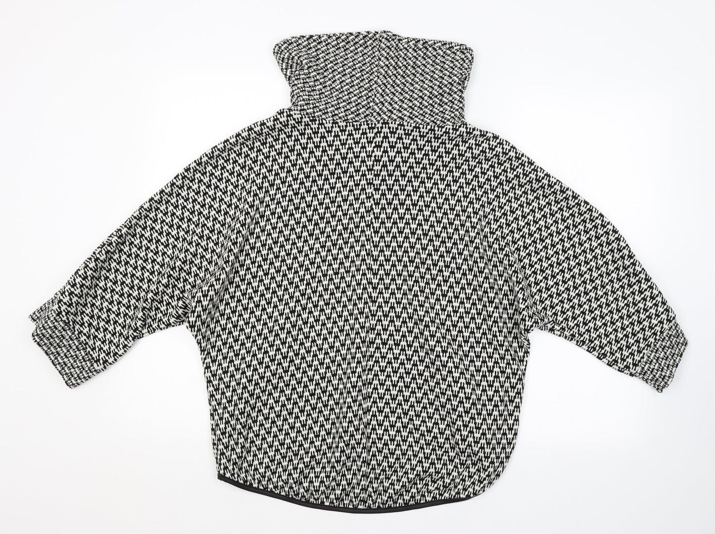 Womens UK Size 8 Preworn Multicoloured Pullover Jumper