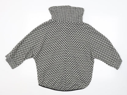 Womens UK Size 8 Preworn Multicoloured Pullover Jumper