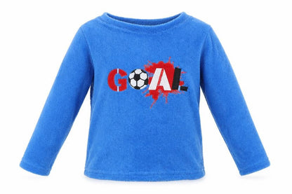 Preworn Boys Blue   Pullover Jumper Size 6-7 Years