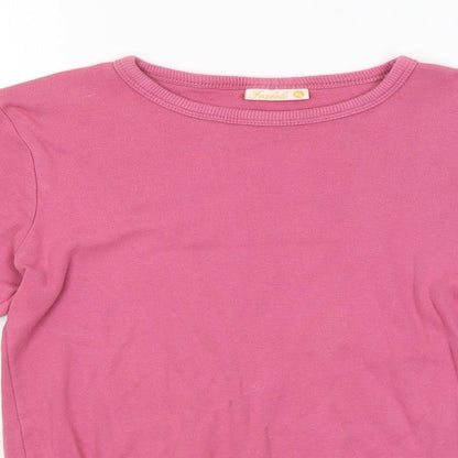 FOXHOLE Womens Pink   Pullover Jumper Size XL