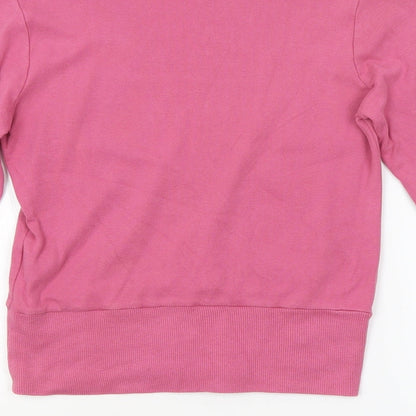 FOXHOLE Womens Pink   Pullover Jumper Size XL
