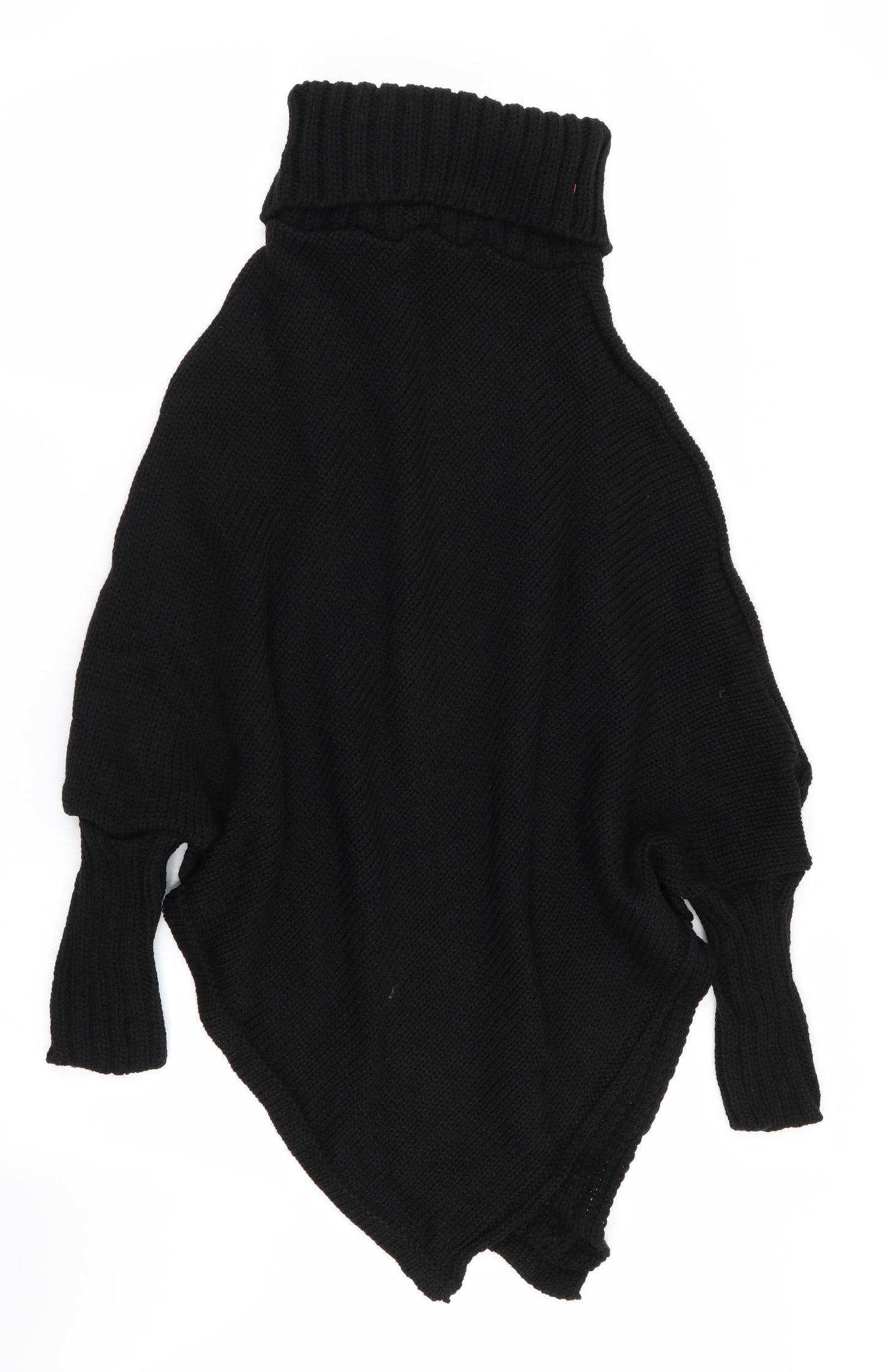 Womens UK Size  Preworn Black Pullover Jumper
