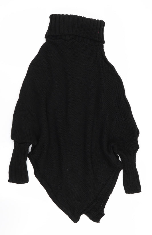 Womens UK Size  Preworn Black Pullover Jumper