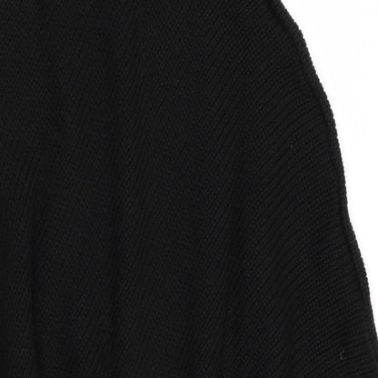 Womens UK Size  Preworn Black Pullover Jumper