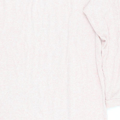 Lounge Womens Pink Solid   Pyjama Top Size XS  - Rather be in bed