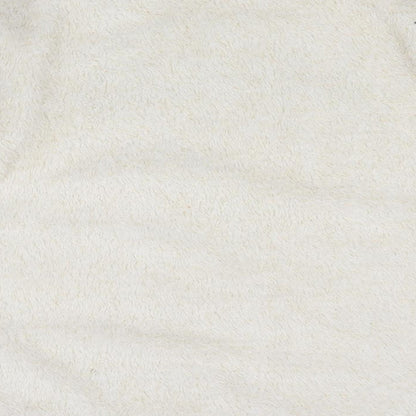 George Girls Ivory Solid   Pyjama Set Size 12-13 Years  - Snooze - subtle glitter effect