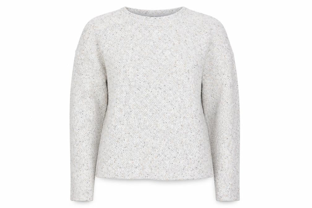 Womens UK Size L New Look Grey Pullover Jumper