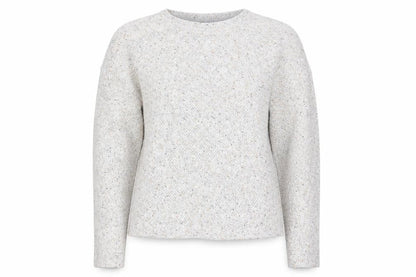 Womens UK Size L New Look Grey Pullover Jumper