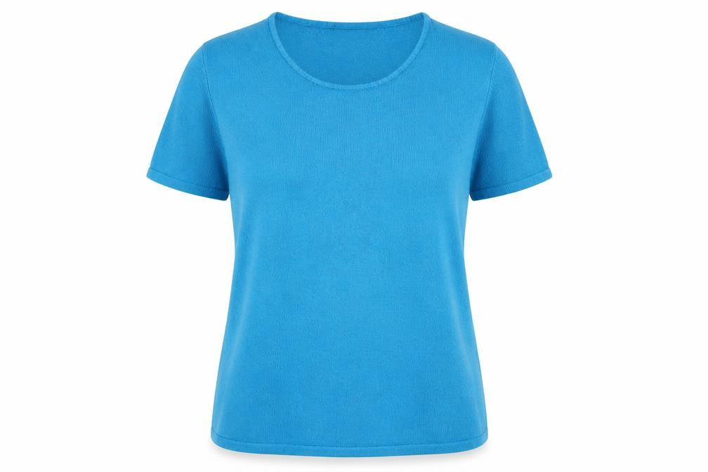 Womens UK Size 16 Soon Blue Pullover Jumper