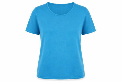 Womens UK Size 16 Soon Blue Pullover Jumper