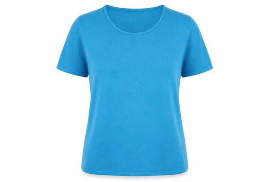 Womens UK Size 16 Soon Blue Pullover Jumper